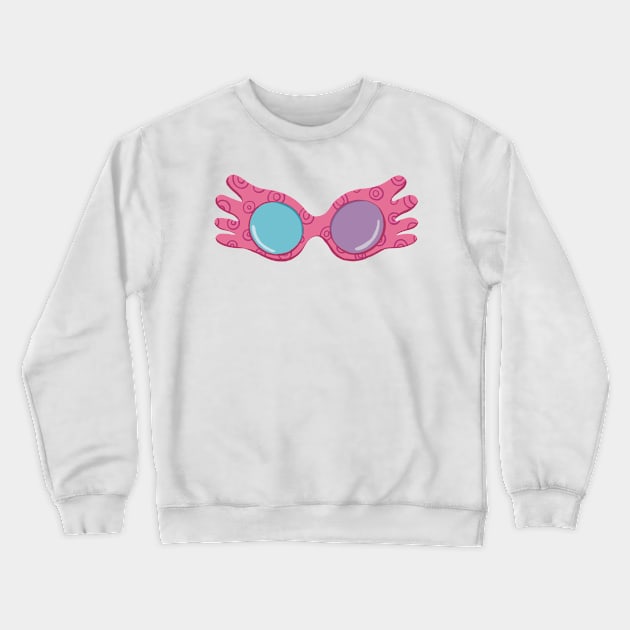 Luna spectrespecs Crewneck Sweatshirt by RayRaysX2